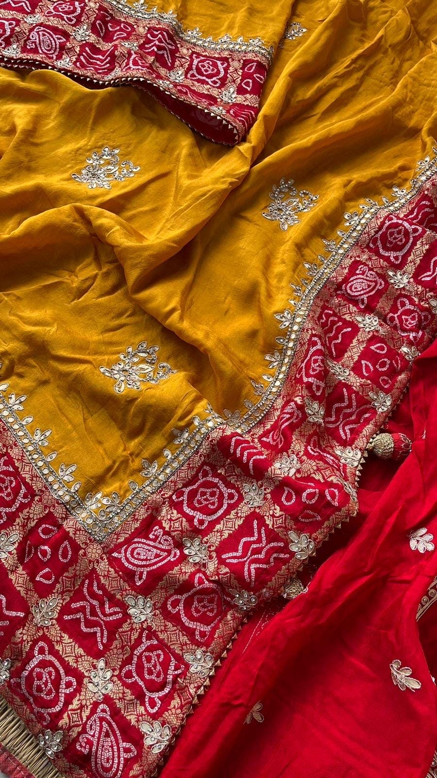 Designer saree, bridal saree, pure khaddi georgette, Banarasi weave, Indian Saree, wedding saree, festive saree, traditional saree