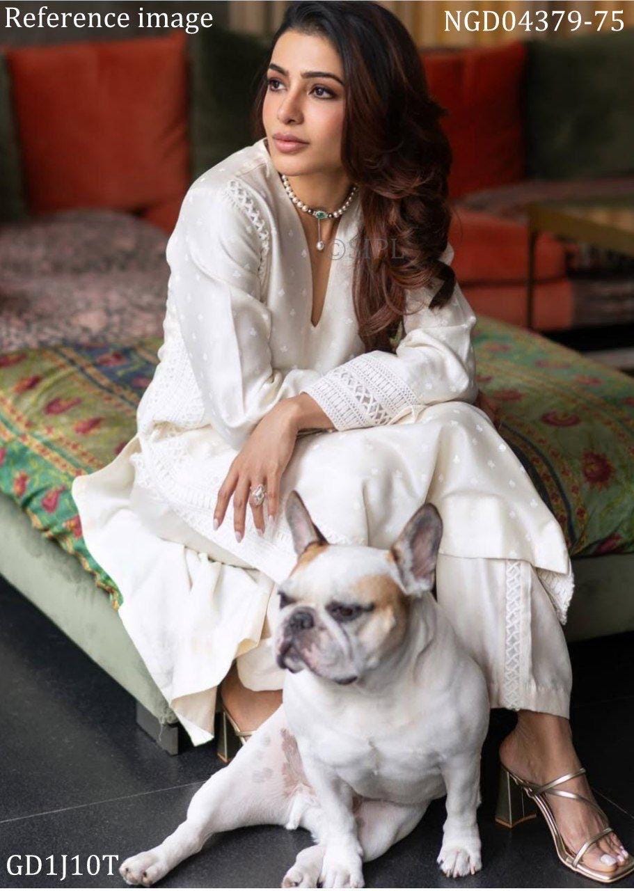 Pearl zirconia Fine choker dainty Necklace Set/ Indian Pakistani Wedding bridesmaid delicate Set/Premium quality pearls and CZ stone jewelry