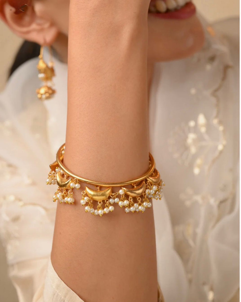 Chandrika Ghungroo Bangle