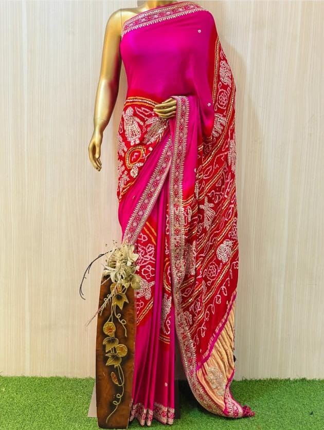 Shilpa Shetty Inspired Saree