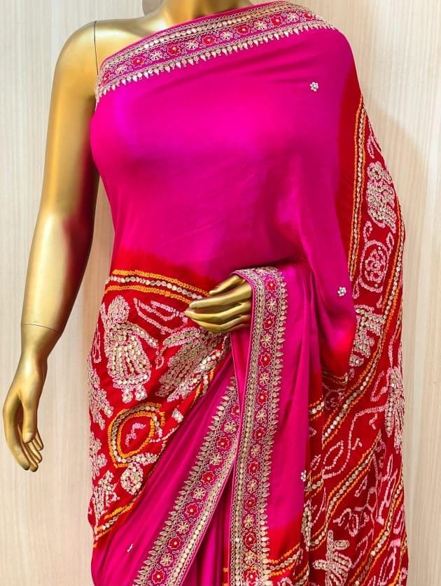 Shilpa Shetty Inspired Saree