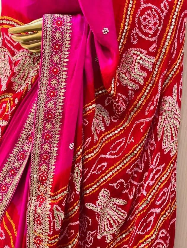 Shilpa Shetty Inspired Saree