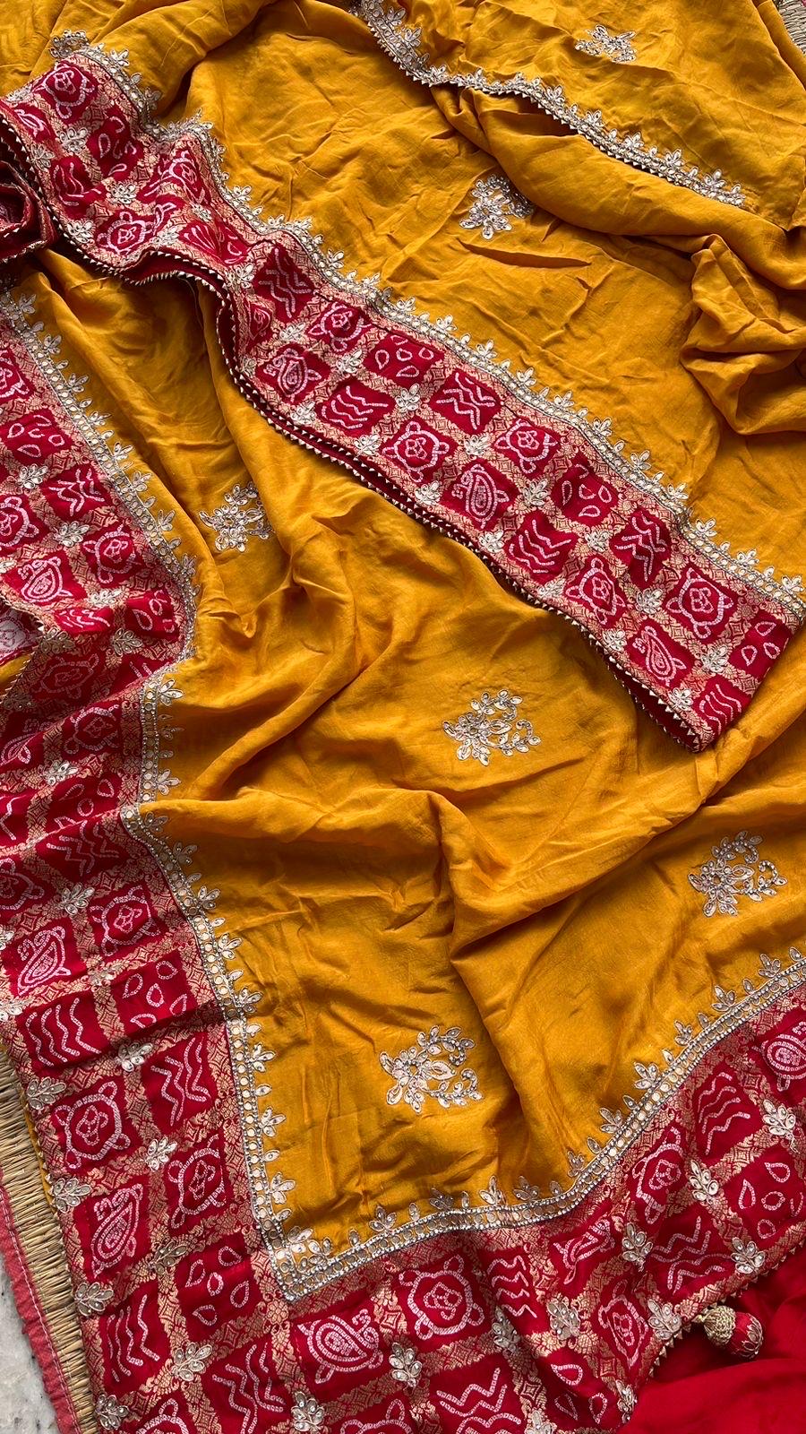 Designer saree, bridal saree, pure khaddi georgette, Banarasi weave, Indian Saree, wedding saree, festive saree, traditional saree