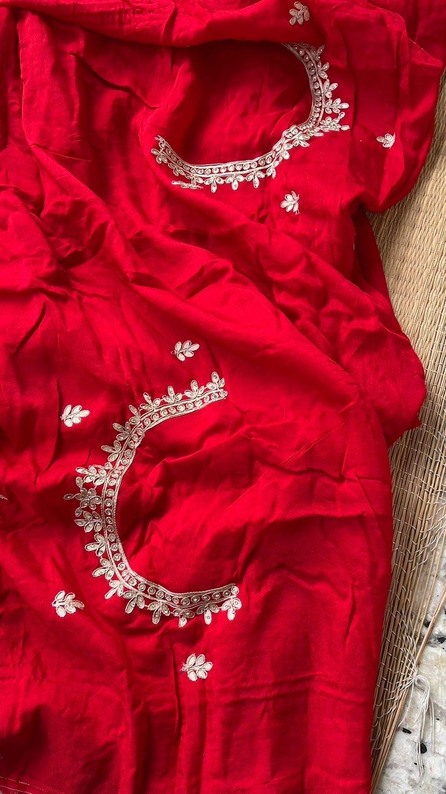 Designer saree, bridal saree, pure khaddi georgette, Banarasi weave, Indian Saree, wedding saree, festive saree, traditional saree