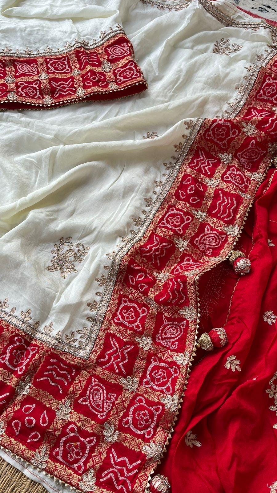 Designer saree, bridal saree, pure khaddi georgette, Banarasi weave, Indian Saree, wedding saree, festive saree, traditional saree