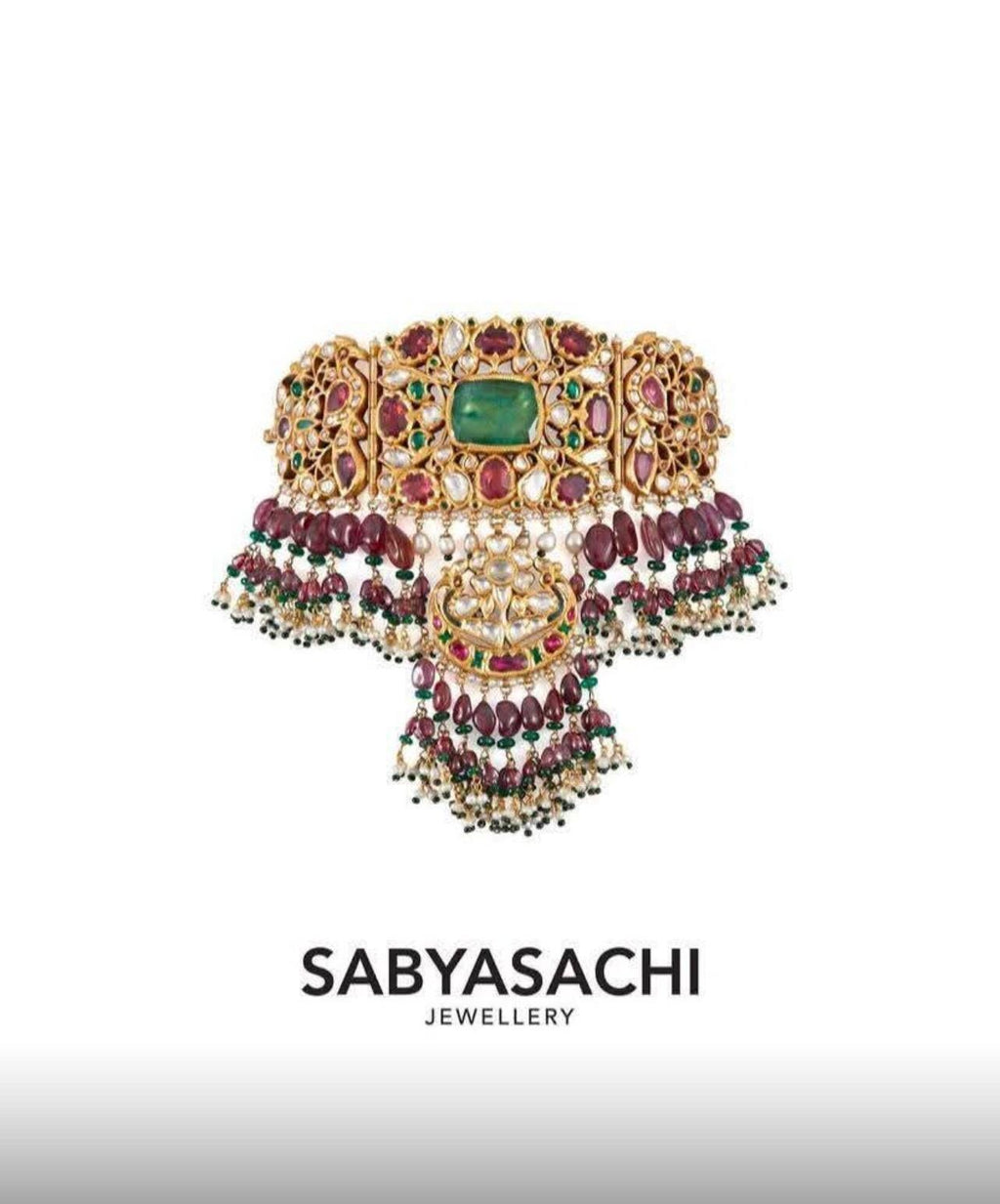 Sabyasachi inspired necklace kundan necklace jewellery choker set, Bollywood inspired, celebrity necklace, Indian necklace, statement set
