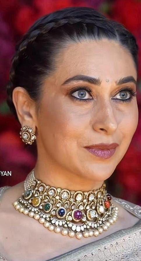 Navratan Sabyasachi Inspired Moissanite Polki Kundan Wedding Set,Choker set,bridal set,Statement necklace,Indian jewelry,Pakistani jewelry